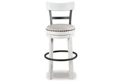 Valebeck Bar Height Bar Stool - D546-530