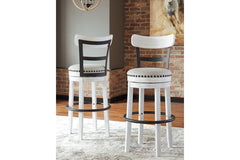 Valebeck Bar Height Bar Stool - D546-530