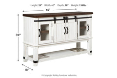 Valebeck Dining Server - D546-60