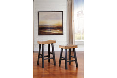 Glosco Bar Height Bar Stool - D548-030