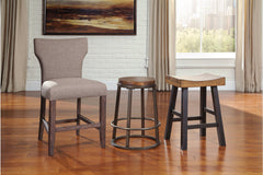 Glosco Counter Height Bar Stool - D548-024