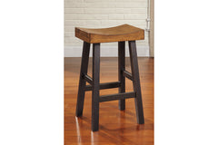 Glosco Bar Height Bar Stool - D548-030