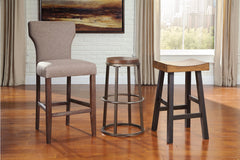 Glosco Bar Height Bar Stool - D548-030