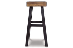 Glosco Bar Height Bar Stool - D548-030