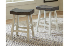 Glosco Counter Height Bar Stool - D548-424