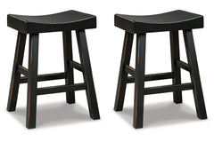 Glosco Counter Height Bar Stool - D548-524
