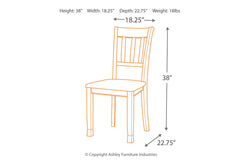 Owingsville Dining Chair - D580-02