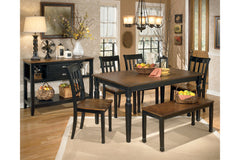 Owingsville Dining Table - D580-25