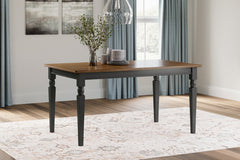 Owingsville Dining Table - D580-25