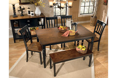 Owingsville Dining Bench - D580-00