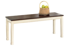 Whitesburg Dining Bench - D583-00