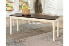 Whitesburg Dining Bench - D583-00
