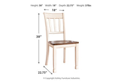 Whitesburg Dining Chair - D583-02