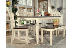 Whitesburg Dining Bench - D583-00