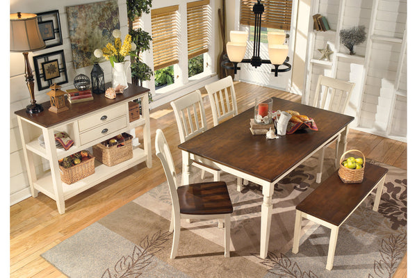 Whitesburg Dining Server - D583-59