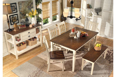Whitesburg Dining Table - D583-25