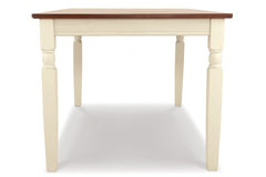 Whitesburg Dining Table - D583-25