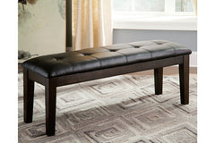 Haddigan Dining Bench - D596-00