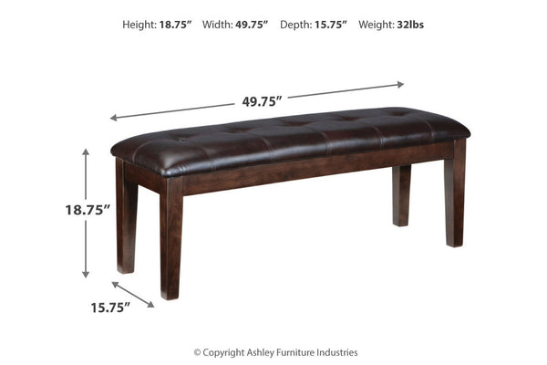 Haddigan Dining Bench - D596-00