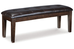 Haddigan Dining Bench - D596-00
