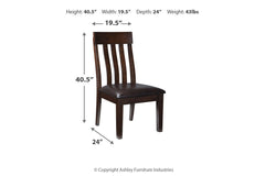 Haddigan Dining Chair - D596-01