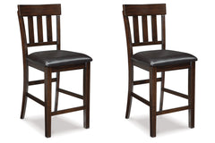 Haddigan Counter Height Bar Stool - D596-124