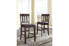 Haddigan Counter Height Bar Stool - D596-124