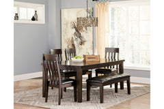 Haddigan Dining Extension Table - D596-35