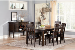 Haddigan Dining Extension Table - D596-35