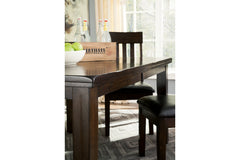 Haddigan Dining Extension Table - D596-35