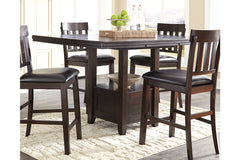 Haddigan Counter Height Dining Extension Table - D596-42