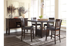 Haddigan Counter Height Dining Extension Table - D596-42