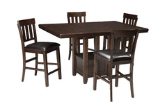 Haddigan Counter Height Dining Extension Table - D596-42
