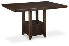 Haddigan Counter Height Dining Extension Table - D596-42