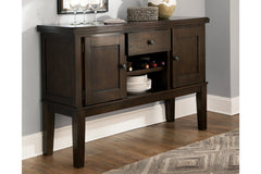 Haddigan Dining Server - D596-60