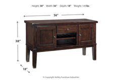 Haddigan Dining Server - D596-60