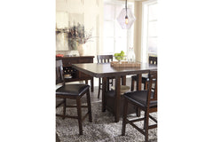 Haddigan Counter Height Dining Extension Table - D596-42