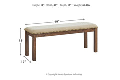 Moriville Dining Bench - D631-00