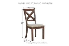 Moriville Dining Chair - D631-01