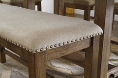 Moriville Counter Height Dining Bench - D631-09
