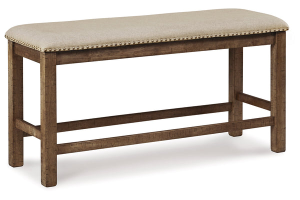 Moriville Counter Height Dining Bench - D631-09