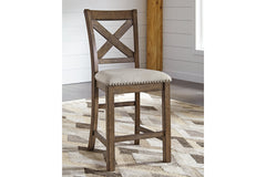 Moriville Counter Height Bar Stool - D631-124