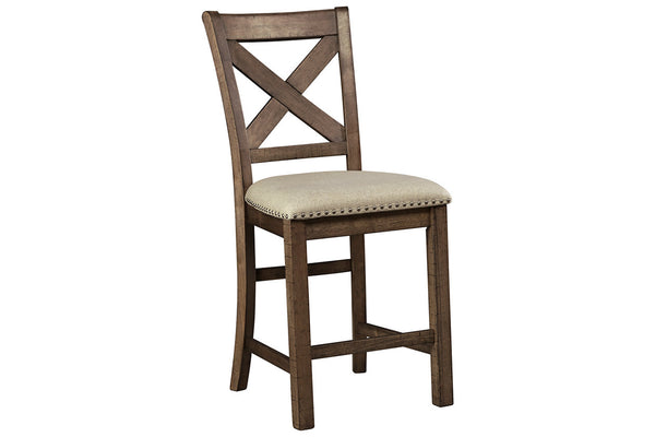 Moriville Counter Height Bar Stool - D631-124
