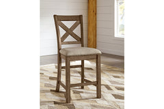Moriville Counter Height Bar Stool - D631-124