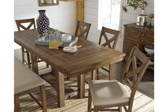 Moriville Counter Height Dining Extension Table - D631-32
