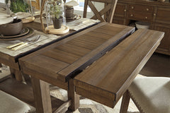 Moriville Counter Height Dining Extension Table - D631-32