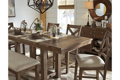 Moriville Counter Height Dining Extension Table - D631-32