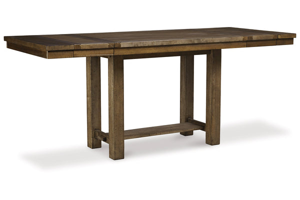 Moriville Counter Height Dining Extension Table - D631-32