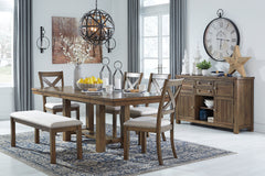 Moriville Dining Extension Table - D631-45