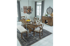 Moriville Dining Extension Table - D631-45